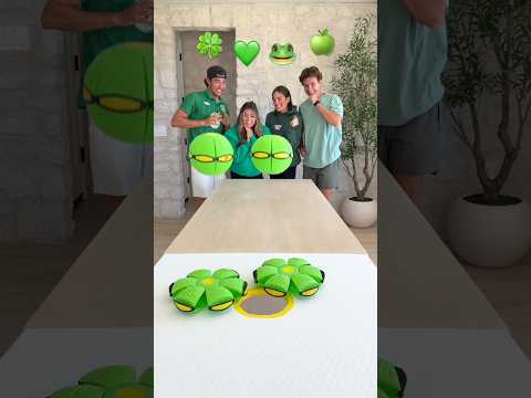 🍀,💚,🐸, or 🍏?