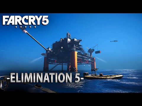 -ELIMINATION 5- | MY NEW MAP ON THE FAR CRY 5 ARCADE!
