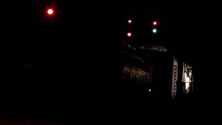 preview picture of video 'Amtrak Train 19 Departs Gainesville with Diverging Clear at MIDLAND'