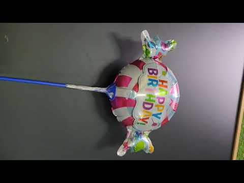 Mini Foil Balloon Candy