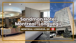 Sandman Hotel Montreal-Longueuil, Longueuil, QC | Canada | Room Tour