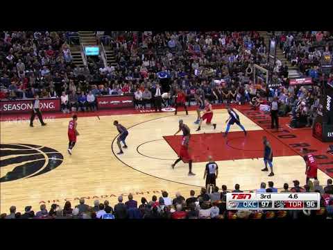 DeRozan ends the close third quarter with a long two - TSN