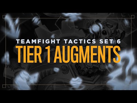 Every Bronze HEXTECH AUGMENT in 10 Seconds -  TFT Set 6: Gadgets and Gizmos