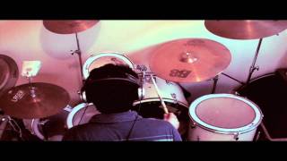 Minus the bear - Dayglow vista road (Drum cover)