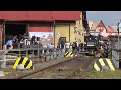 /zvláštní vlaky/ den otevřených dveřích v depu Benešov