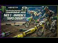 A Very Sloppy Triple Crown Round | Race 3 | Monster Energy Supercross 2 Championship Mode