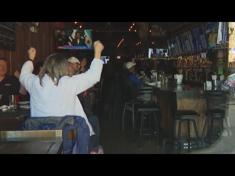 Loyola fans celebrate after first-round victory, matchup with Illinois slated for Sunday