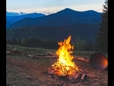 2.25 Hours of Relaxing Camp Fire & Crackling Fire Sounds