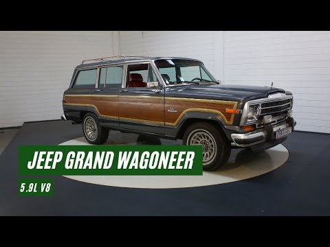 1986 Jeep Grand Wagoneer (CC-1511017) for sale in Waalwijk, [nl] Pays-Bas