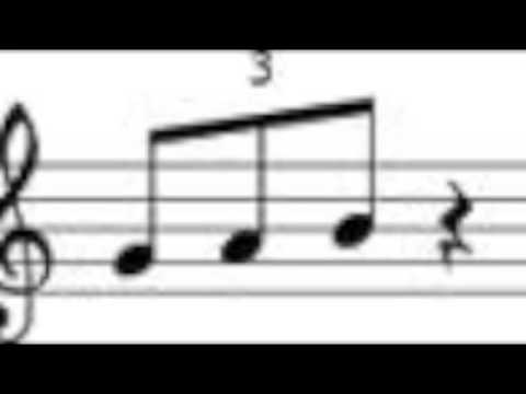 Trioler - et stykke eksemplificeringsmusik af Carl M. Nielsen