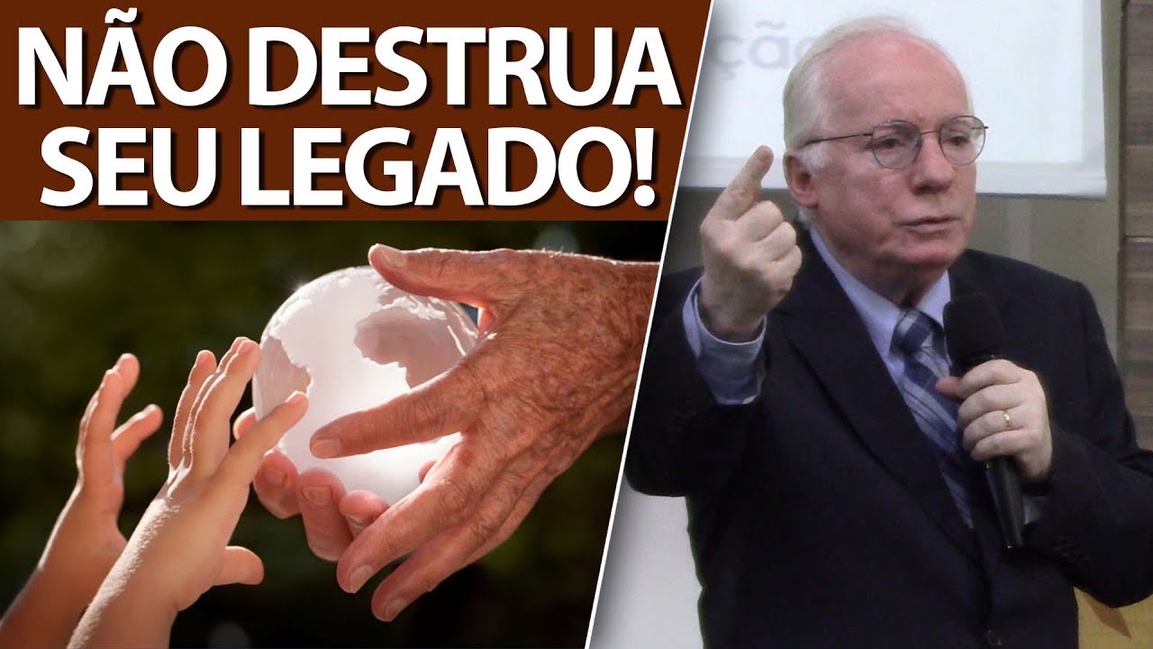 Não destrua seu Legado! Pregação sobre o Rei ASA em 2 Crônicas 16 | Paulo Seabra