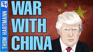 Trump Provokes War With China To Win November Election!