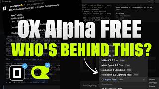OX Alpha FREE — Testing the Mysterious Stealth AI Model