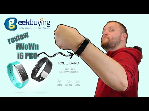 iWoWnFit i6 Pro Smart Band Review - Smartest Smart Band... for now