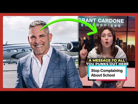 Grant Cardone's Daughter - A "Millionaire By 20"