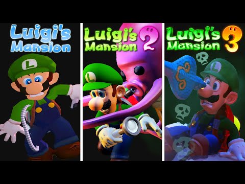 Luigi's Mansion Trilogy - Top 30 Silly Ways to Die