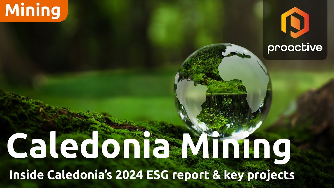 Inside Caledonia Mining's 2024 ESG Report & key projects