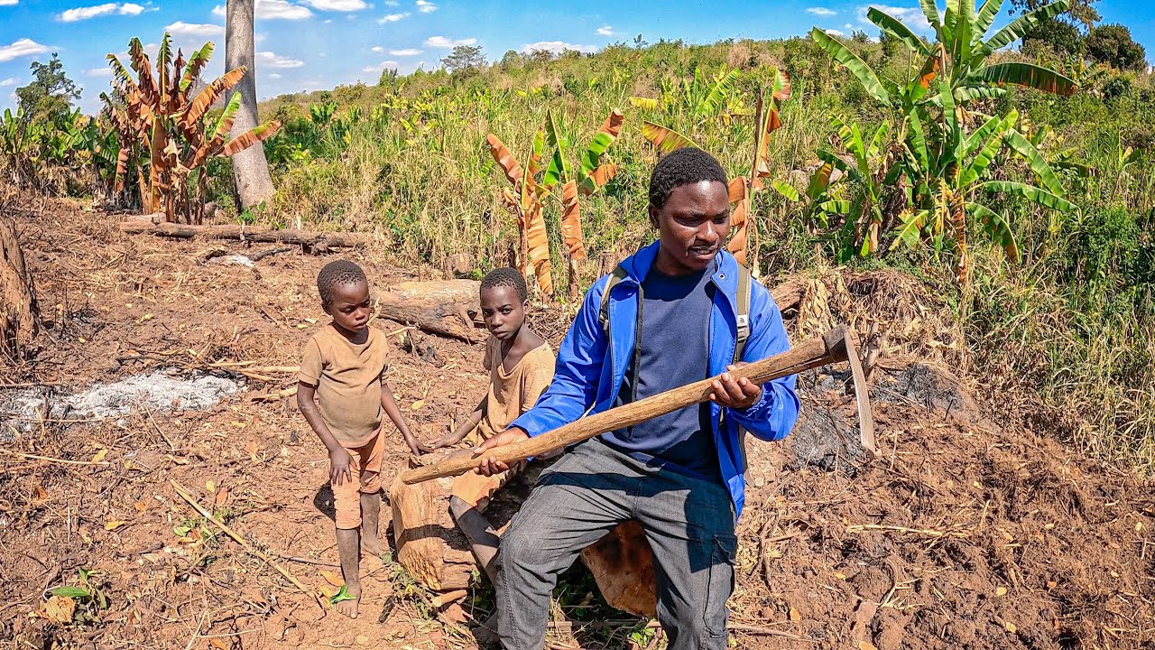 Assim está sendo o Nosso trabalho na Roça - Será que Vai Funcionar?