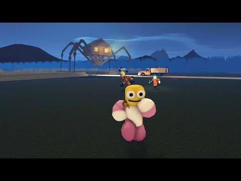 ESCAPE THE SPIDER HOUSE OF SCPs! (Hall of All SCPs - Escape Head)