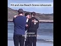 Old But Gold. Kit Connor and Joe Locke beach rehearsals ❤️ #heartstopper #shorts