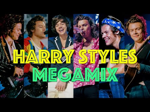 Harry Styles Megamix by Jungle Sue  ( #HappyBirthdayHarry )