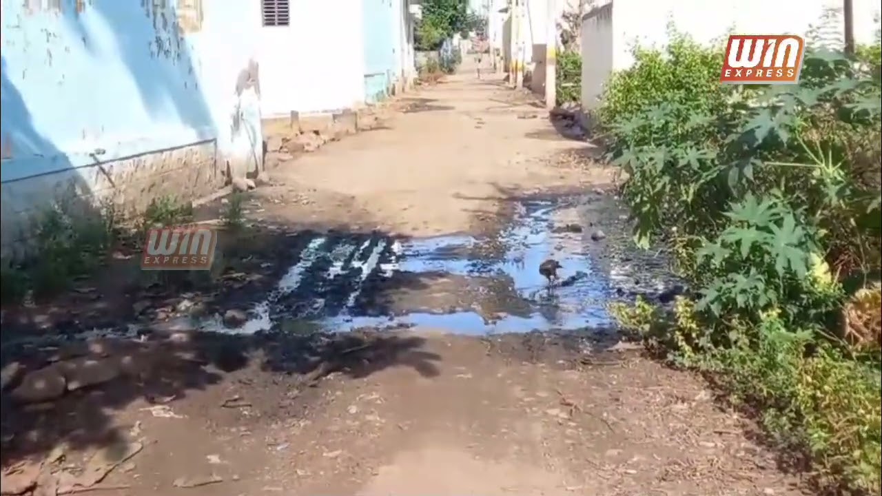 ஆண்டிபட்டி அரப்படித்தேவன்பட்டியில் கால்வாய் நீர் தேங்குவதால் நோய் பரவி வருகிறது என்றும் அடிப்படை வசதிகள் இல்லை என்று பொதுமக்கள் குற்றச்சாட்டு!