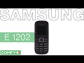 Мобильный телефон Samsung E1202