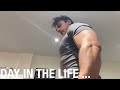 DAY IN THE LIFE OF A TEEN BODYBUILDER (LOCKDOWN LIVING)