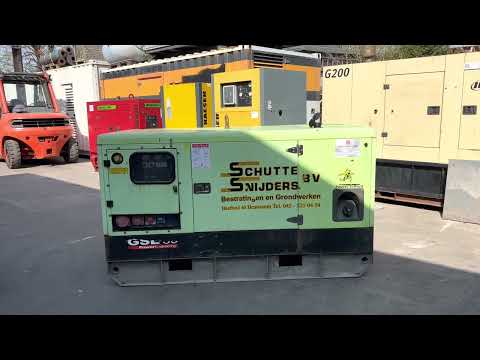 Notstromaggregat Pramac GSL30 Deutz 30 kVA - Nr. 526