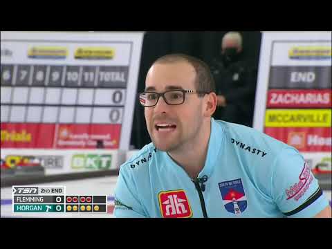 2021 Home Hardware Pre Trials - Playoff Draw - Flemming vs. Horgan