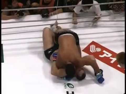 Mario Sperry vs Igor Vovchanchyn PRIDE 17 Championship Chaos 03 11 2001   YouTube