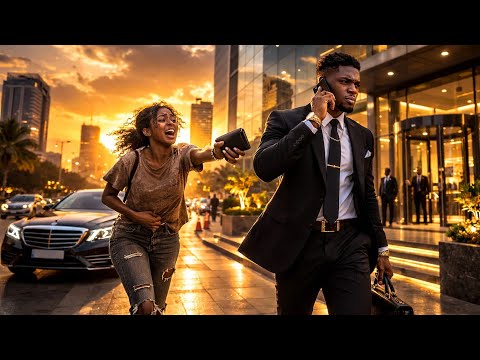 Billionaire Drops His Wallet… What the Homeless Girl Did Next Changed Her Life#tales