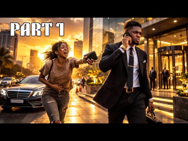 PT.1/Billionaire Drops His Wallet… What the Homeless Girl Did Next Changed Her Life#tales