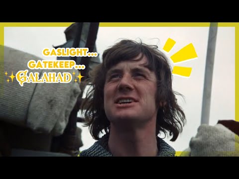 Sir Galahad being baby girl for 3 mins and 15 seconds || Monty Python & The Holy Grail
