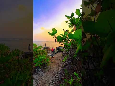 kalpeni island Lakshadweep 🏝️🏝️🏖️ #lakshadweep #insta360 #insta360x5 #nature #naturelovers #sunset