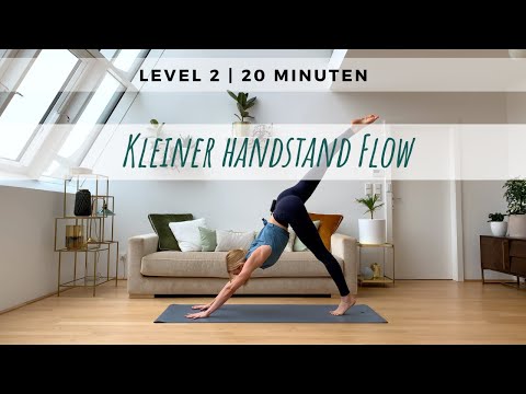Small Handstand Flow | doctor yoga