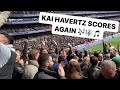 KAI HAVERTZ GOAL!!!  ⚽️ Tottenham 2-3 Arsenal (28/04/24)