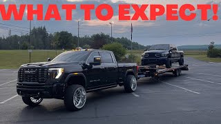 My Towing Review With The New 2024 Duramax!