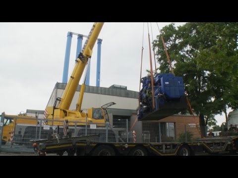 Ausgetauscht: Neues Blockheizkraftwerk der Stadtwerke Wittenberge