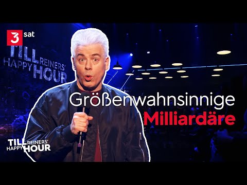 Michael Mittermeier über Elon Musk & Milliardärs-Wahnsinn | Till Reiners’ Happy Hour