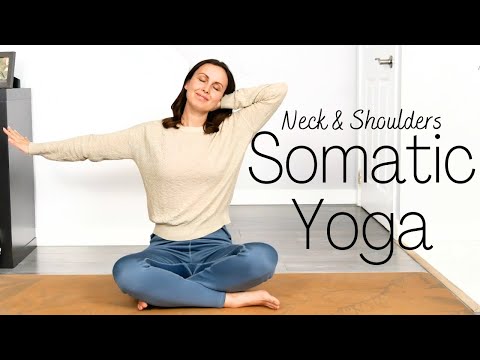 Somatic Yoga for Neck and Shoulders - Yoga with Rachel