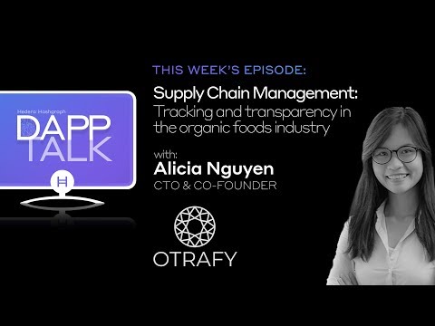 The Future of Organic Food - Bringing Transparency and Sustainability to the Supply Chain