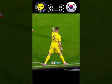 Al Nassr vs South Korea Penalty Match Imaginary 😱🔥