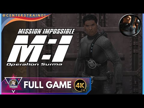 Mission Impossible Operation Surma | WALKTHROUGH | FULL GAME [STEALTH]