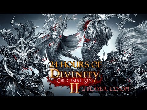 Divinity: Original Sin 2 - Co-op 24hr Let's Play - Part 24
