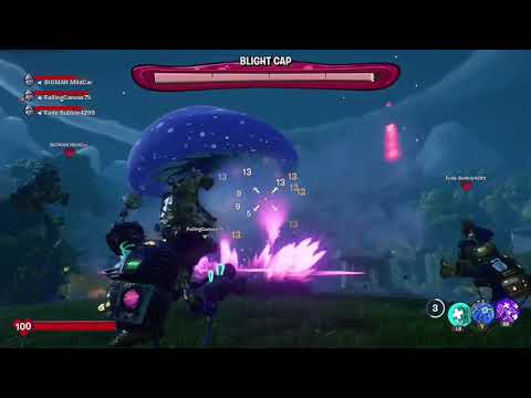 Four Steam Blasters Vs. Blight Cap