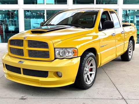 2005 Dodge Ram SRT-10