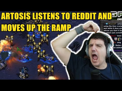 Artosis loses an unlosable game - Artosis Clips