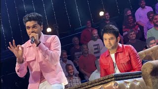 Guru Randhawa singing Mohammad Rafi&#39;s song Tere Naam Ka Deewana with  Kapil Sharma | Guru Lover