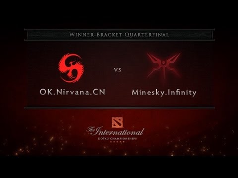 OK.Nirvana.CN vs Mineski.Infinity - Loser Bracket Rd 1 - Dota 2 International